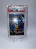 🔥2020 Panini Select Justin Herbert Phenomenon-Prizm #P19 Rookie RC PSA 10🔥