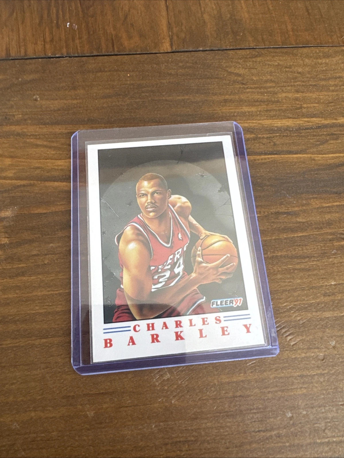 1991-92 Fleer - Pro Vision Charles Barkley #3