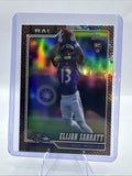 Elijah Sarratt 2026 Topps Flagship Leather Refractor Rookie