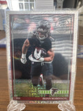 2026 Topps Flagship Football Bijan Robinson Falcons #91TC-6 Mojo Refractor