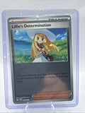 Lillie's Determination 119/132 Me01: Mega Evolution Reverse Holo