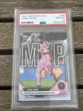 Topps Now MLS 2025 MVP Lionel Messi Inter Miami CF #145 PSA 10 /12722