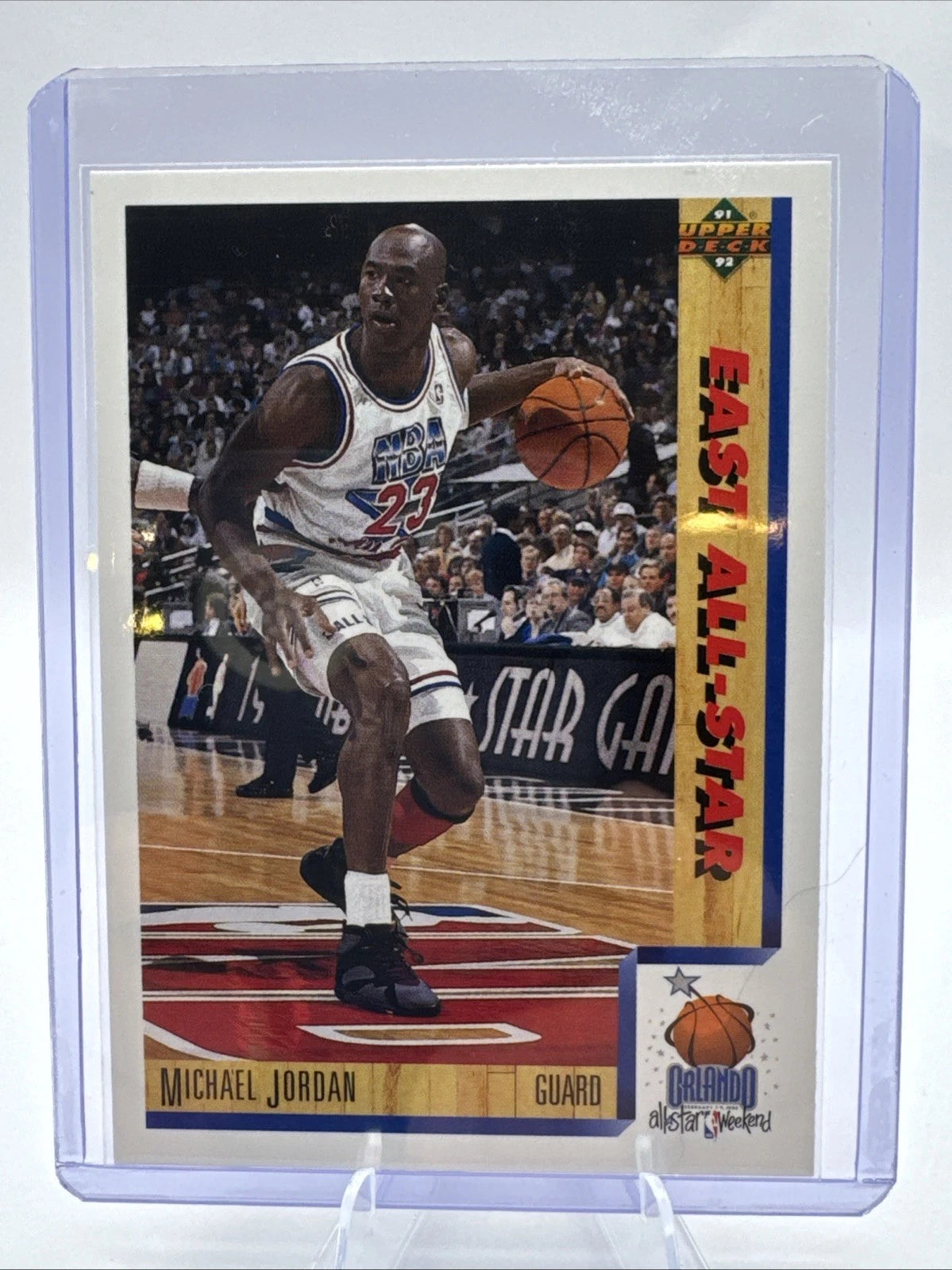1991 Upper Deck - Michael Jordan #452 GRADED FGC9