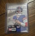Topps 2025 In Session Football Jaxson Dart New York Giants RC #25