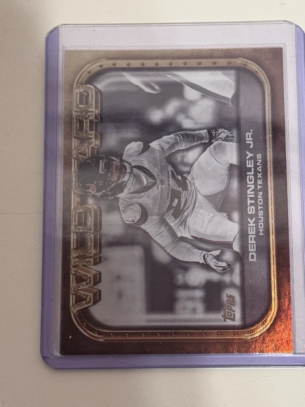 2026 Topps Flagship Derek Stingley Jr Wildcard Insert
