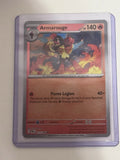 Pokemon Armarouge 012/084 SV01 Scarlet & Violet Holo Rare 140 HP English