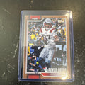 2026 Topps Football Romeo Doubs #74 Gold 1669/2026 New England Patriots
