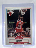 1990-91 Fleer - Michael Jordan #26 Chicago Bulls GOAT HOF