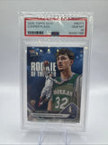 PSA 10 Cooper Flagg Dallas Mavericks RC Rookie 2026 Topps Now ROTY