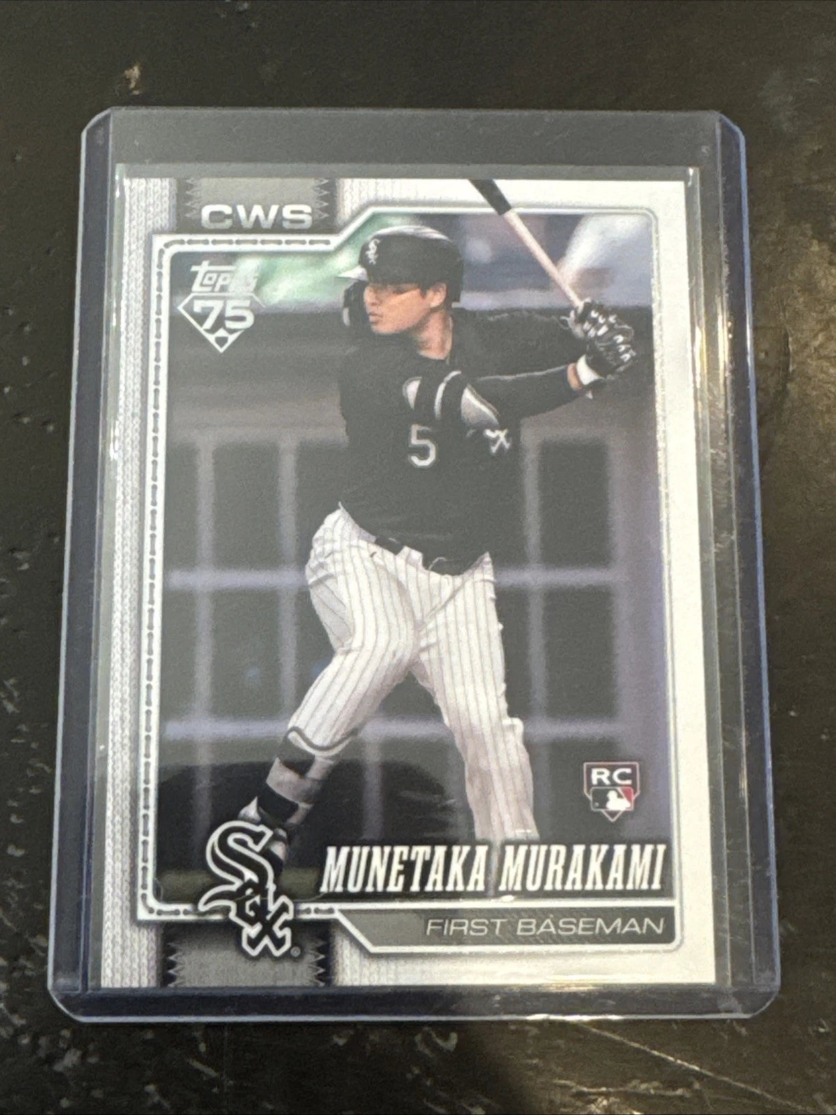 Topps Munetaka Murakami RC Rookie Chicago White Sox 2026 #503
