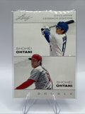 2023 Leaf Exclusive Legends Edition Double #ELE-12 Shohei Ohtani
