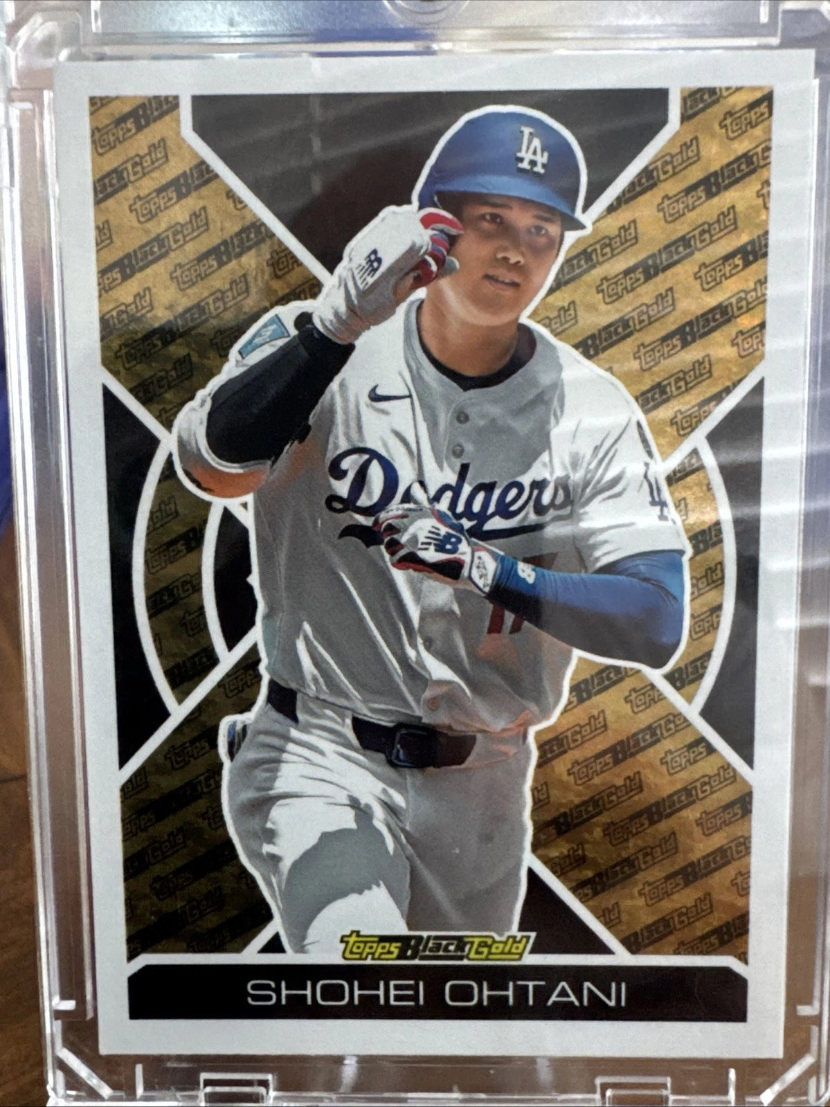 2025 Topps Update Series - Topps Black Gold Shohei Ohtani #BG-19 - Dodgers