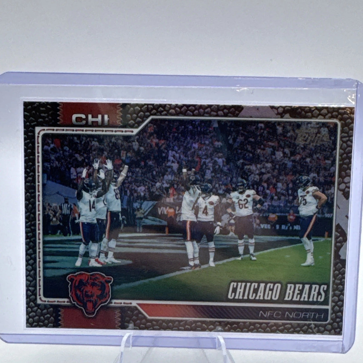 2026 Topps Flagship Chicago Bears Team Card Football Parallel #271